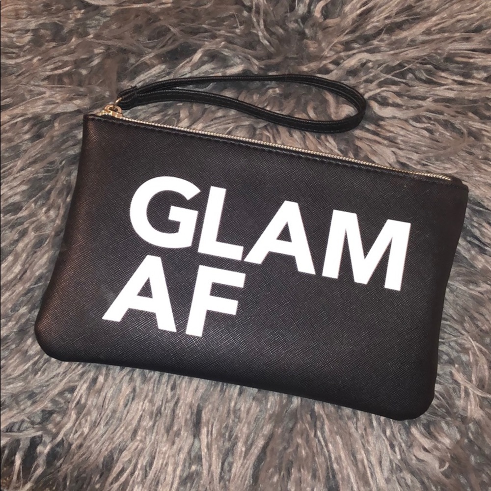 GLAM AF make up bag